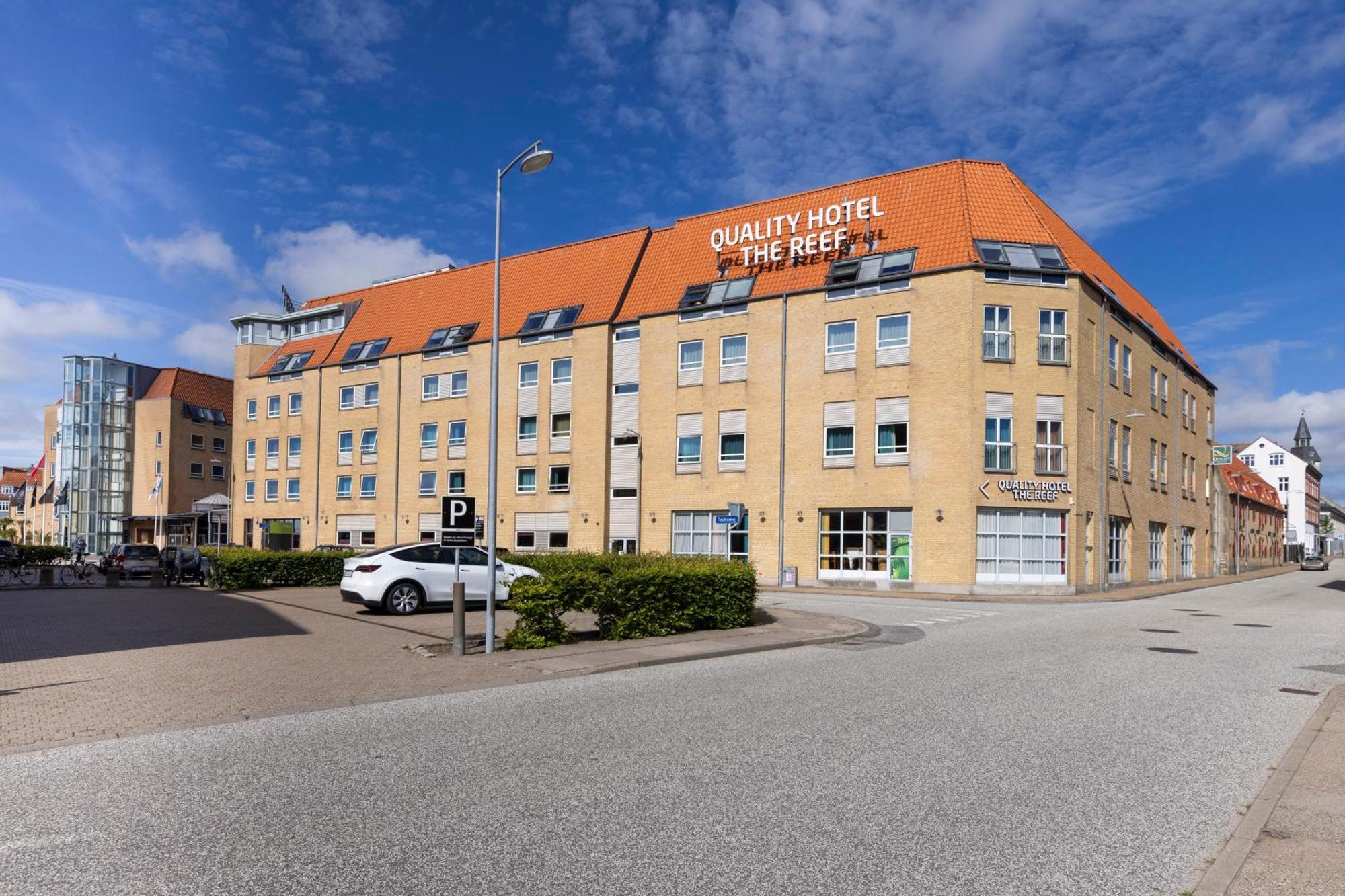 Quality Hotel The Reef Frederikshavn Ngoại thất bức ảnh