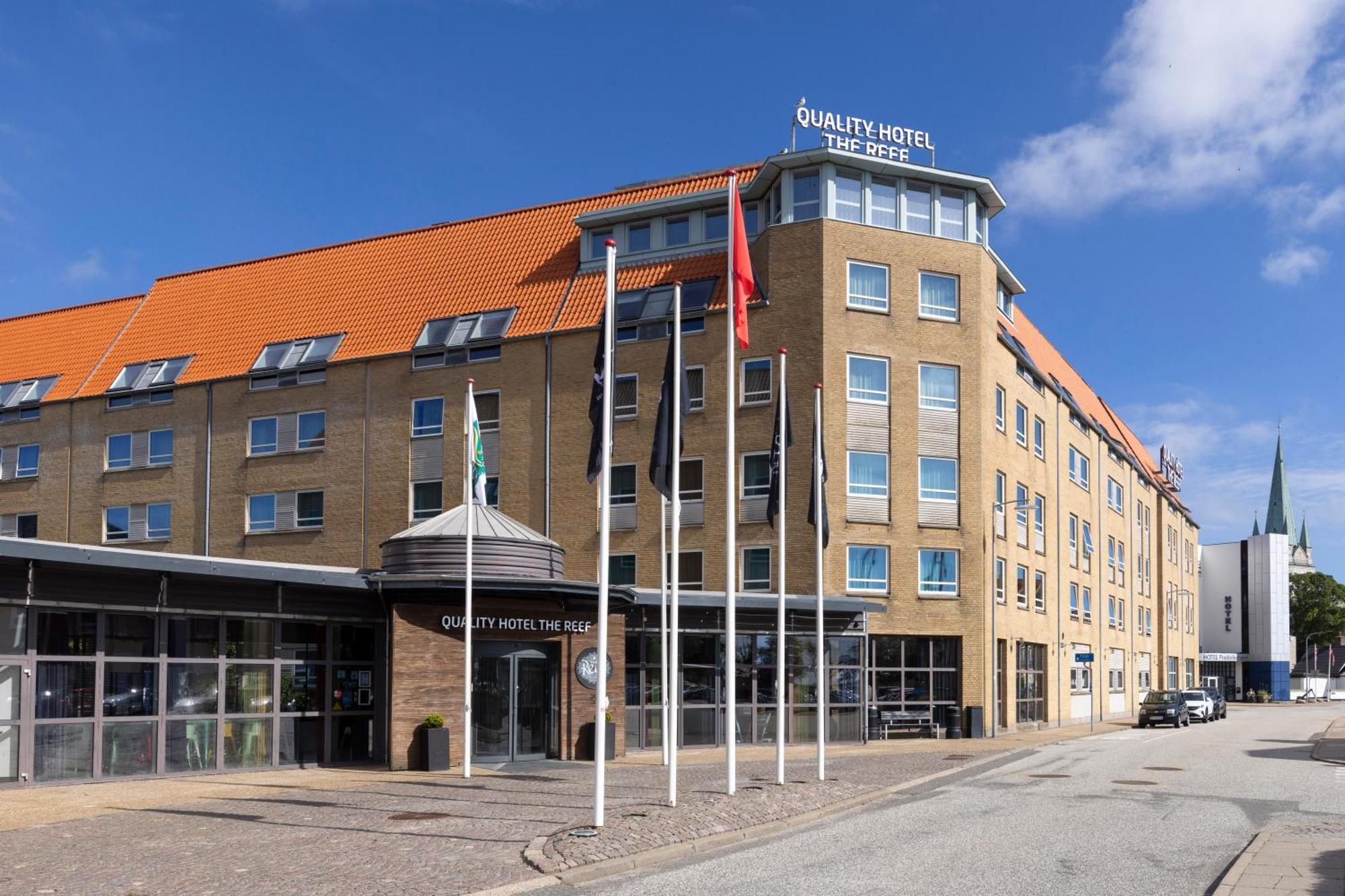 Quality Hotel The Reef Frederikshavn Ngoại thất bức ảnh