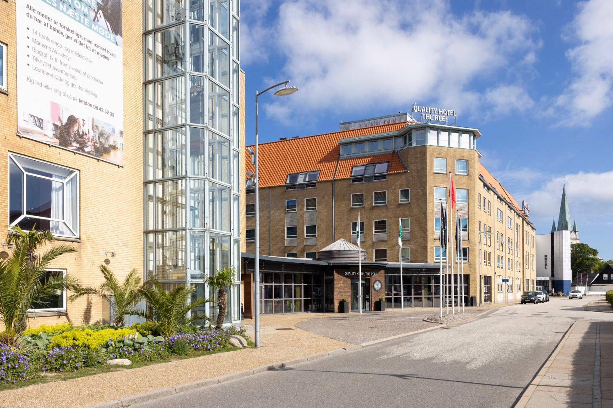 Quality Hotel The Reef Frederikshavn Ngoại thất bức ảnh